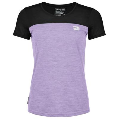 Ortovox - Women's 150 Cool Logo T-Shirt - Merinoshirt Gr S lila Image