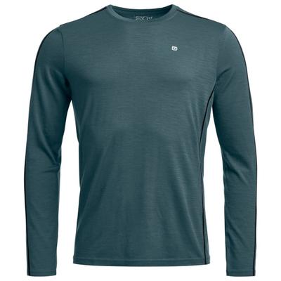 Ortovox - 185 Rock'N'Wool Long Sleeve - Merinounterwäsche Gr XXL blau Image