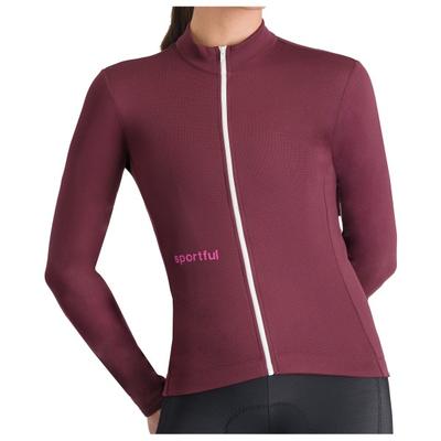 Sportful - Women's Classic Thermal Jersey - Radtrikot Gr L rot Image