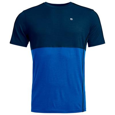 Ortovox - 185 Rock'N'Wool Short Sleeve - Merinounterwäsche Gr XL blau Image