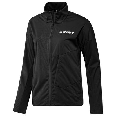adidas Terrex - Women's Terrex Xperior X-Country Ski Softsh - Softshelljacke Gr XL schwarz Image