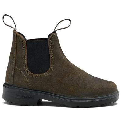 Blundstone - Kid's #2496 Waxed Suede - Freizeitstiefel 29 | EU 29 schwarz Image