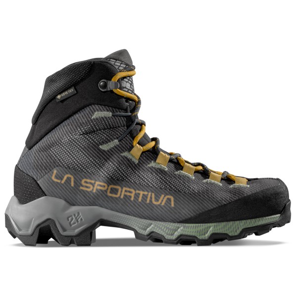 La Sportiva - Women's Aequilibrium Hike GTX - Wanderschuhe 37,5 | EU 37,5 grau/schwarz
