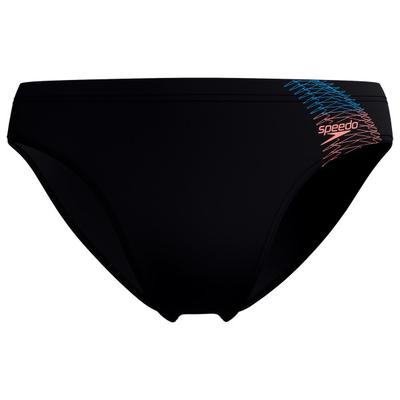 Speedo - Medley Logo 7cm Brief - Badehose Gr 9 schwarz Image
