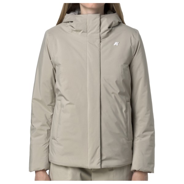 K-Way - Women's Lil Soft Touch Marmotta - Winterjacke Gr L grau