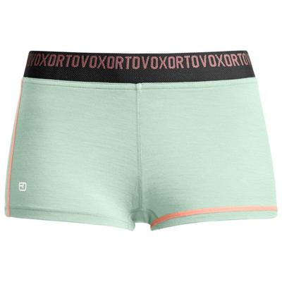 Ortovox - Women's 185 Rock'N'Wool Hot Pants - Merinounterwäsche Gr M grün Image