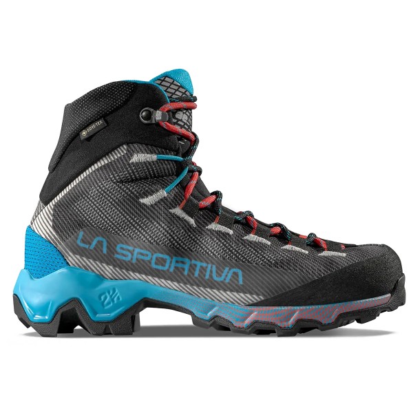 La Sportiva - Women's Aequilibrium Hike GTX - Wanderschuhe 37 | EU 37 schwarz