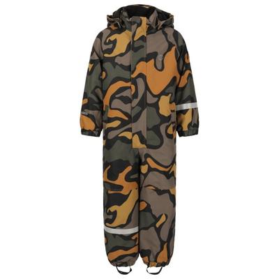 ZIG ZAG - Kid's Tower Printed Coverall W-Pro 10000 - Overall Gr 140/146 braun Image