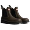 Hunter Boots - Commando Chelsea Boot - Gummistiefel 43 | EU 43 schwarz