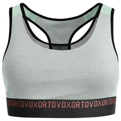 Ortovox - Women's 185 Rock'N'Wool Sport Top - Merinounterwäsche Gr XL grau Image