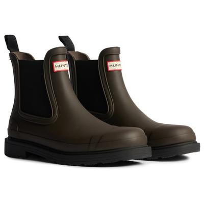 Hunter Boots - Women's Commando Chelsea Boot - Gummistiefel 39 | EU 39 schwarz Image