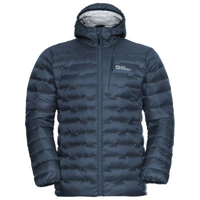 Jack Wolfskin - Passamani Down Hoody - Daunenjacke Gr L blau Image