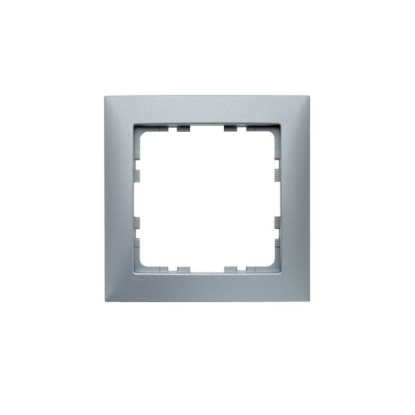 Berker Rahmen 1fach alu matt 10119939 Image