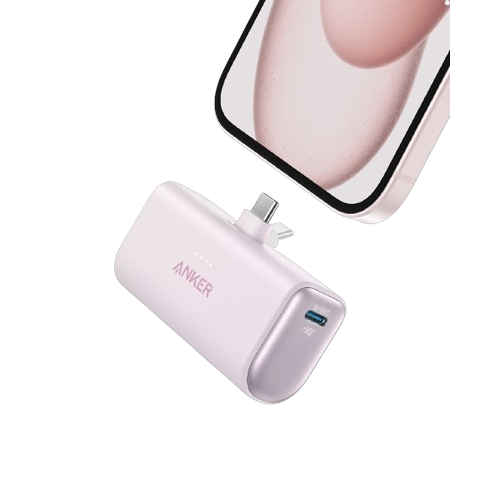 Anker Nano Power Bank (22.5W, Built-In USB-C Connector)