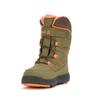 Winterstiefel KAMIK "STANCE2", Gr. 32, grün (olive, orange), Synthetik, sportlich, Schuhe