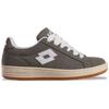 Sneaker LOTTO, Gr. 38, grau, weiß, Synthetik, mehrfarbig, sportlich, Schuhe, - in angesagtem Y2K Design