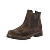 Stiefelette GABOR COMFORT "Gabor Comfort Stiefelette Veloursleder", Damen, Gr. 42,5, braun, Veloursleder, casual, Schuhe