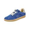 Sneaker PANTOFOLA D´ORO "Pantofola d'Oro Sneaker Veloursleder", Gr. 44, bunt (blau, grau), Veloursleder, casual, Schuhe