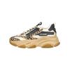 Sneaker STEVE MADDEN "STEVE MADDEN Sneaker Leder/Textil", Damen, Gr. 38, braun (leopard), Leder, Textil, casual, Schuhe