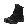 Stiefelette JOSEF SEIBEL "Josef Seibel Stiefelette Leder", Damen, Gr. 41, schwarz, Leder, casual, Schuhe