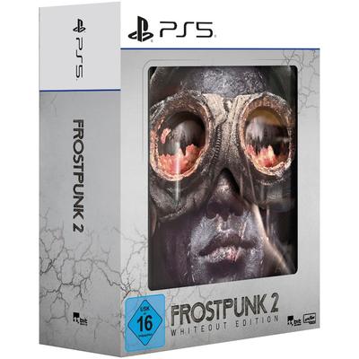 SKYBOUND GAMES Spielesoftware "Frostpunk 2: WHITEOUT EDITION", weiß, neutral, PlayStation 5, Games