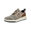 Schnürschuh BUGATTI "bugatti Sneaker Textil", Herren, Gr. 41, beige, Textil, casual, Schuhe