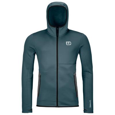 Ortovox - Fleece Hoody - Merinojacke Gr XL blau Image
