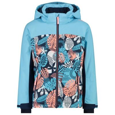 CMP - Girl's Jacket Snaps Hood Twill - Skijacke Gr 110 blau Image