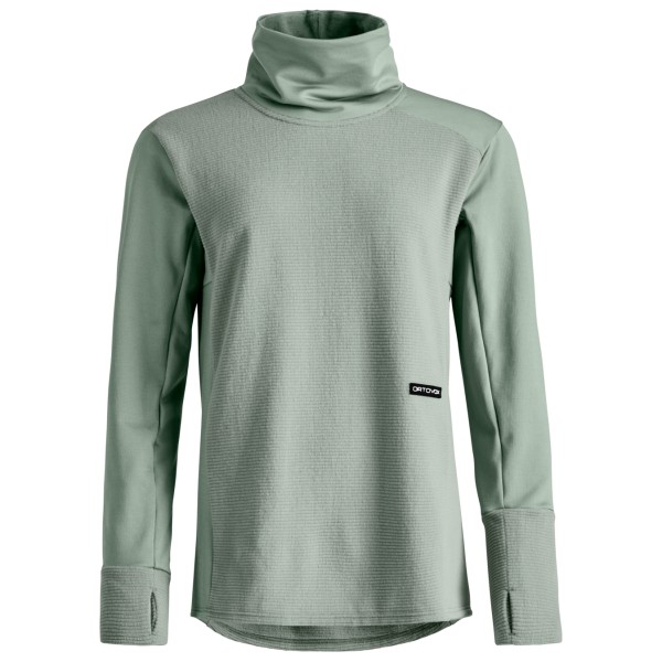 Ortovox - Women's Fleece Cord Longsleeve - Fleecepullover Gr M grau