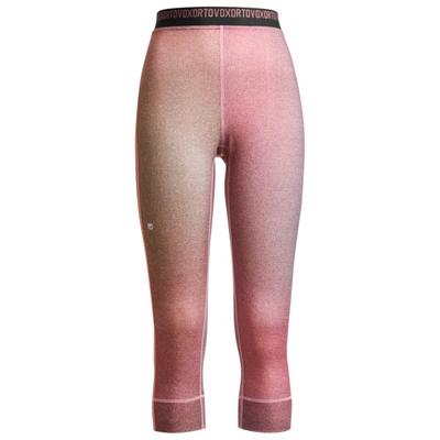 Ortovox - Women's 185 Rock'N'Wool Print Short Pants - Merinounterwäsche Gr M rosa Image