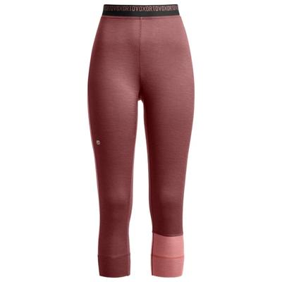Ortovox - Women's 185 Rock'N'Wool Short Pants - Merinounterwäsche Gr L rot Image