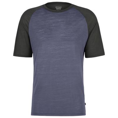 Stoic - Performance Merino150 BydalenSt. II Shirt - Merinoshirt Gr L blau/schwarz Image