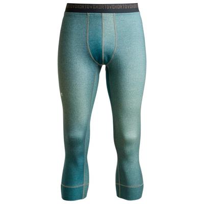 Ortovox - 185 Rock'N'Wool Print Short Pants - Merinounterwäsche Gr XL türkis Image