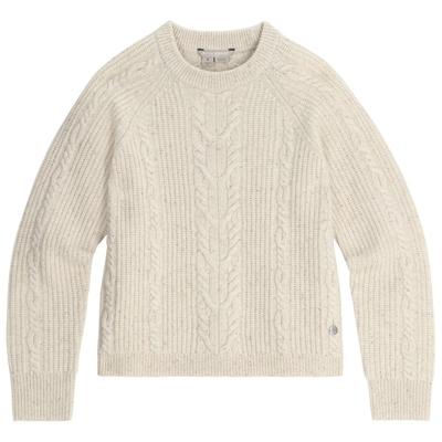Royal Robbins - Women's Rockcraft Cable Crew - Merinopullover Gr M beige Image