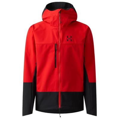 Haglöfs - Roc Sight Softshell II Jacket - Softshelljacke Gr S rot Image
