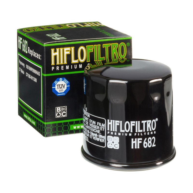 HifloFiltro Ölfilter HF682 16510-61A31,16510-96J00,CF188-011300 Motorölfilter,Filter für Öl 16510HP8900HAS Image