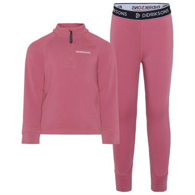 Didriksons - Kid's Jadis Set 5 - Skiunterwäsche Gr 80 rosa Image