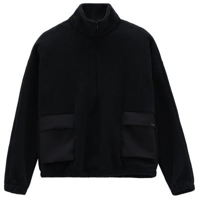 Jeanne Baret - Women's Rochefort Crew Neck Sweater - Fleecepullover Gr 42 schwarz Image