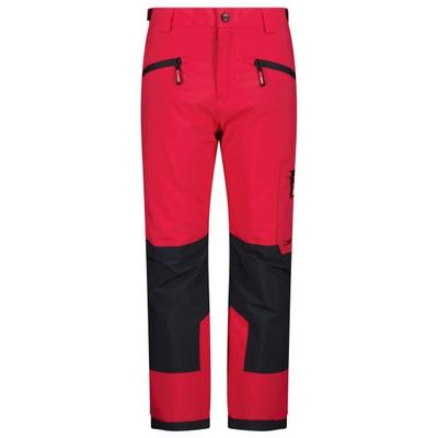 CMP - Girl's Pant Twill - Skihose Gr 128 rot Image