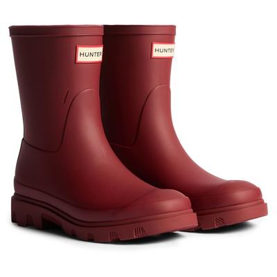 Hunter Boots - Downpour Short Boot - Gummistiefel 40,5 | EU 40,5 rot Image