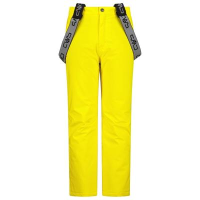 CMP - Kid's Salopette Twill - Skihose Gr 176 gelb Image