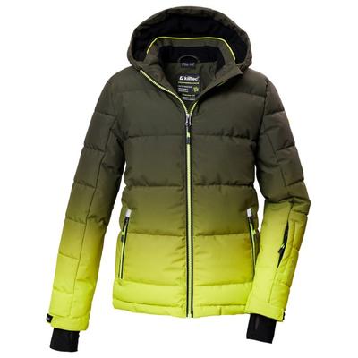 killtec - Boy's KSW 382 Ski Qltd Jacket - Skijacke Gr 152 oliv Image