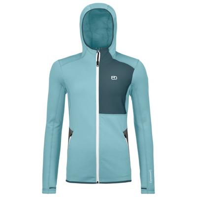 Ortovox - Women's Fleece Hoody - Fleecejacke Gr M türkis Image