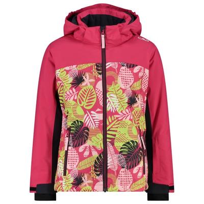 CMP - Girl's Jacket Snaps Hood Twill - Skijacke Gr 176 rosa Image