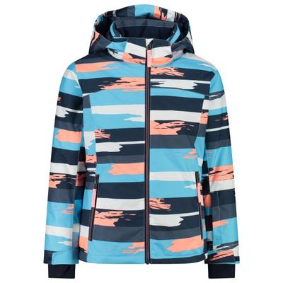 CMP - Girl's Jacket Snaps Hood Twill - Skijacke Gr 152 blau Image