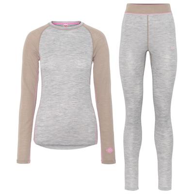 Kari Traa - Women's Kaia Set - Merinounterwäsche Gr XS grau Image