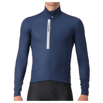 Castelli - Entrata Thermal Jersey - Radtrikot Gr M blau Image