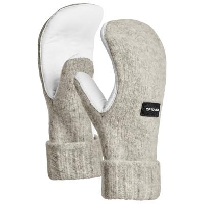 Ortovox - Classic Wool Mitten Leather - Handschuhe Gr Unisex XS grau Image