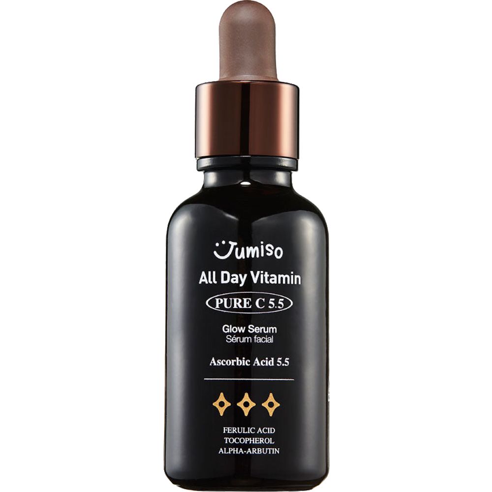 JUMISO All Day Vitamin Pure C 5.5 Glow Face Serum – siero schiarente a