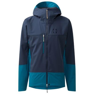 Haglöfs - Roc Sight Softshell II Jacket - Softshelljacke Gr L blau Image